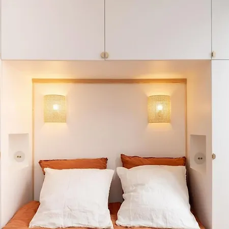 公寓 Au Coeur De Avec Terrasse 拉罗歇尔