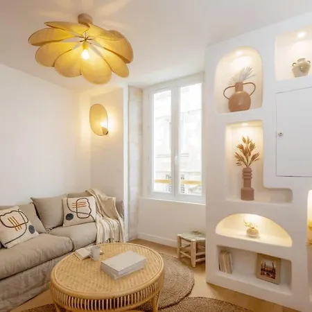 公寓 Au Coeur De Avec Terrasse