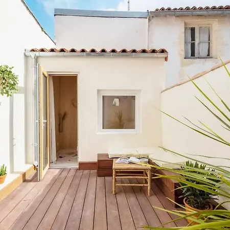 Au Coeur De Avec Terrasse