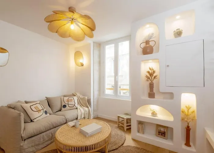 Apartamento Au Coeur De Avec Terrasse