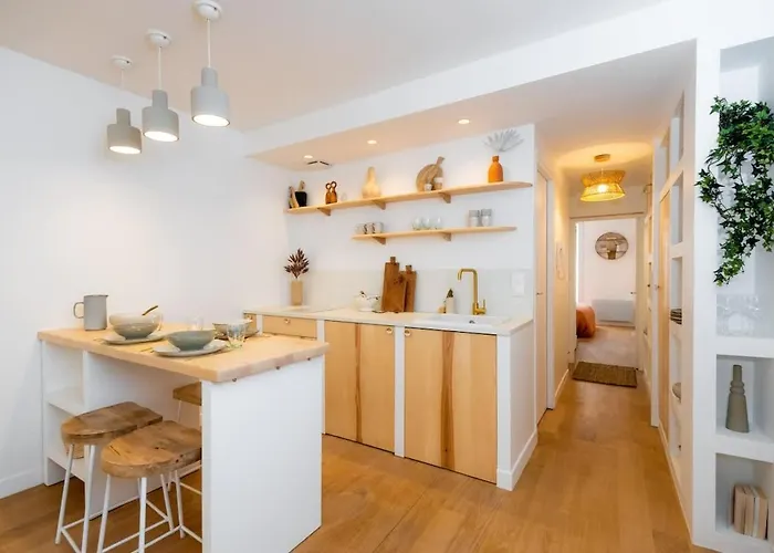 Apartamento Au Coeur De Avec Terrasse La Rochelle (Charente-Maritime)