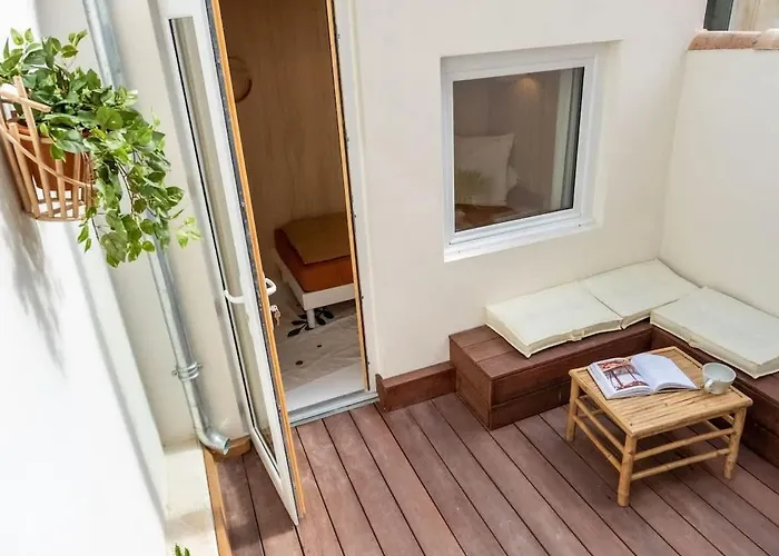 Au Coeur De Avec Terrasse * La Rochelle (Charente-Maritime)