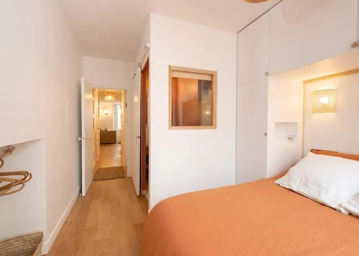 Apartamento Au Coeur De Avec Terrasse