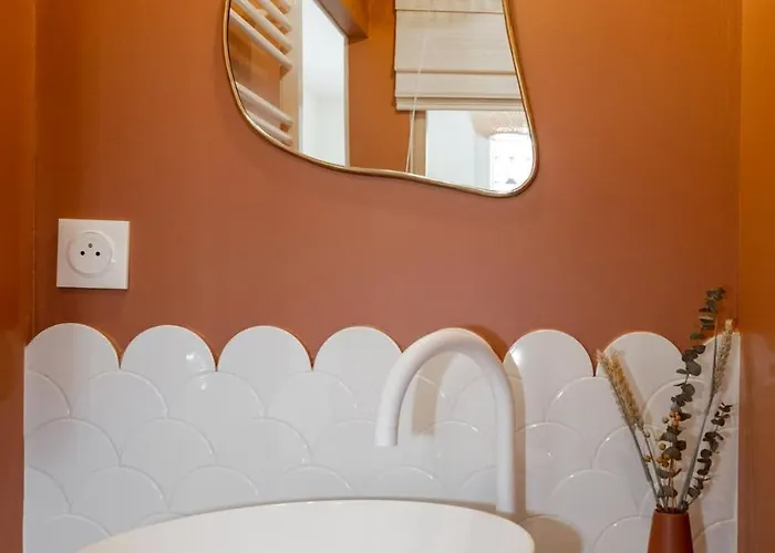 Apartamento Au Coeur De Avec Terrasse La Rochelle (Charente-Maritime)